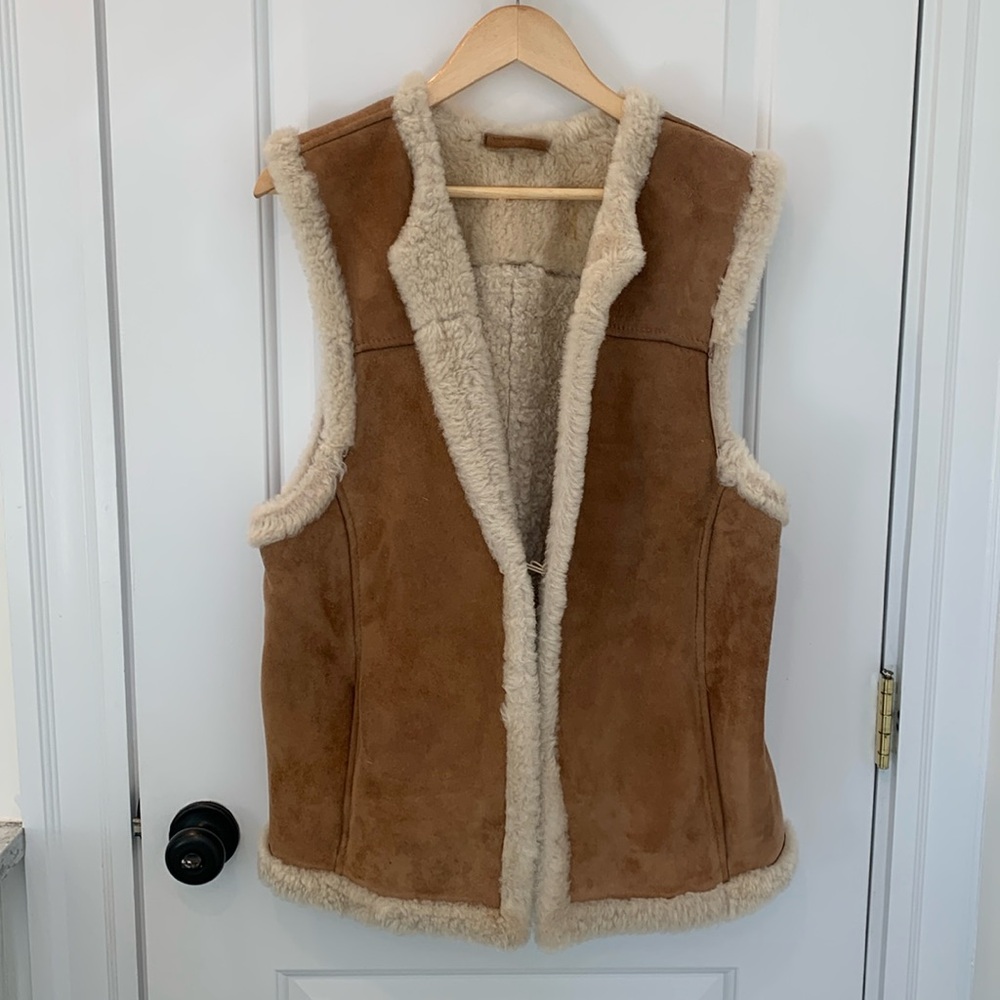 Ardney suede vest